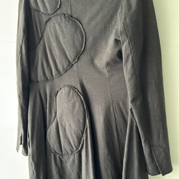 - Rundholz patana plantations black label longline lagenlook duster Coat. M - Picture 9 of 10